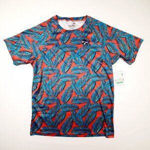 Trunks Surf & Swim Men's Swim Top Size Medium Multicolor